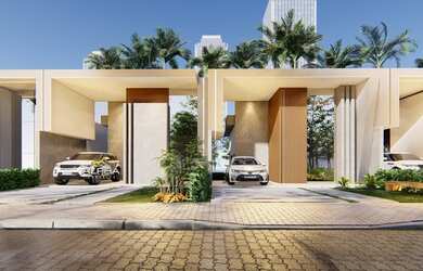 Imagem: A casa em condomínio possui 3 Dormitórios, 3 Banheiros, 2