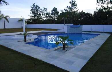 Imagem 4: Casa com 4 dormitórios à venda, 530 m² por R$ 1.990.000,00 - Condomínio...