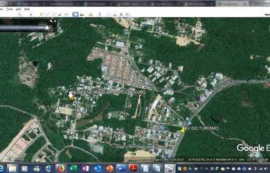 Imagem: O terreno possui 450m² de Área e está localizado em Tarumã