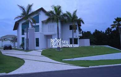 Imagem 1: Casa com 4 dormitórios à venda, 530 m² por R$ 1.990.000,00 - Condomínio...