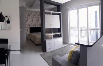 Imagem 2: Apartamento com 1 dormitório, 41 m² - venda por R$ 590.000,00 ou aluguel...