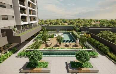 Imagem 8: Apartamentos de 79 à 130m² com até 3 suítes, 1 ou 2 vagas determinadas,...