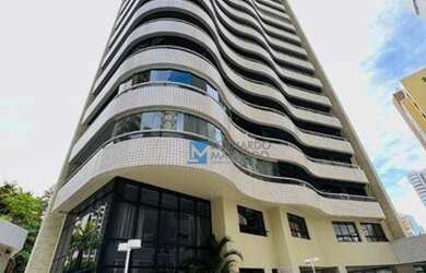 Imagem: O apartamento possui 4 Dormitórios, 5 Banheiros, 3 Vagas na