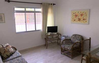 Imagem: O apartamento possui 1 Dormitório, 2 Banheiros, 2 Vagas na