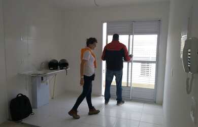 Imagem 4: Casa em condomínio. Piscina, 47m² de Área, 1 Vaga na garageme2 Dormitórios