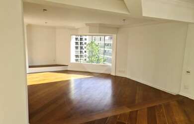 Imagem: O apartamento na cobertura possui 3 Dormitórios, 5 Banheiros