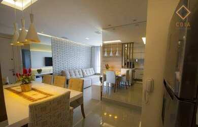 Imagem: O apartamento possui 3 Dormitórios, 2 Banheiros, 2 Vagas na