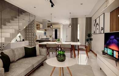 Imagem 3: Luxuoso duplex de esquina, em rua privativa 800 metros da CE040 na Tamatanduba...