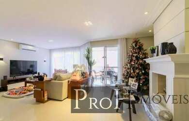 Imagem: O apartamento possui 4 Dormitórios, 5 Banheiros, 3 Vagas na