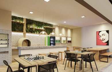 Imagem 3: Apartamento à venda, 51 m² por R$ 244.592,80 - Lago Jacarey - Fortaleza/CE