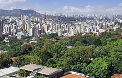Imagem 4: 3 QUARTOS NO SANTO AGOSTINHO. ANDAR ALTO COM LINDA VISTA PERTO DE TUDO