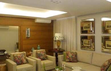 Imagem: O apartamento possui 4 Dormitórios, 5 Banheiros e 358m² de