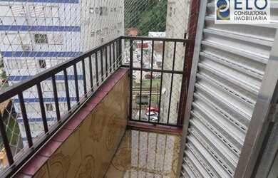 Imagem 2: Apartamento à venda, 75 m² por R$ 260.000,00 - José Menino - Santos/SP