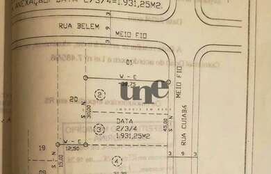 Imagem 2: Terreno Comercial ZC1 à venda, 1931 m² por R$ 2.100.000 - Portuguesa...