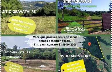 Imagem: A chácara está localizado em Vila Nova, Novo Hamburgo à venda