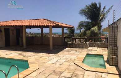 Imagem 1: Vista mar panorâmica -Casa Porto das Dunas - Aquiraz/CE