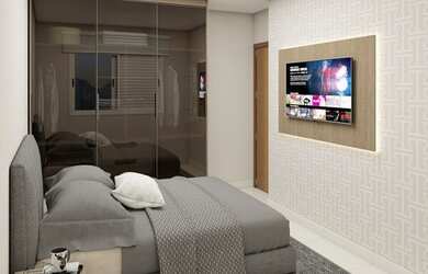 Imagem 5: Sobrado EM FRENTE AO MAR, com 2 dormitórios à venda, 63 m² por R$ 240.000 - Jardim Real