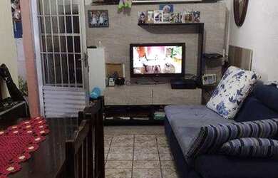 Imagem 3: Terreno com 2 casa no quintal à venda, 180 m² por R$ 400.000 - Artur...