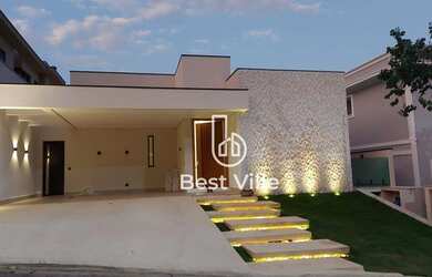 Imagem: A casa em condomínio possui 3 Dormitórios, 5 Banheiros, 2