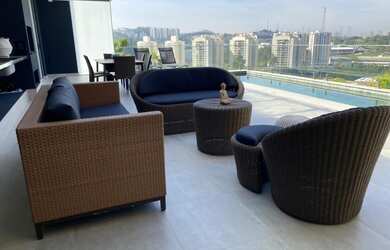 Imagem 10: Casa para venda e locação no Condomínio Alphasítio