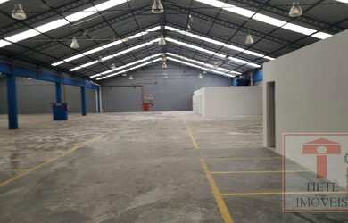 Imagem: O depósito possui 1543m² de Área e está localizado em Vila