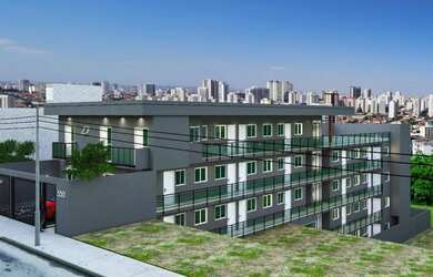 Imagem 9: Apartamento à venda, 34 m² por R$ 195.000,01 - Vila Guilherme Zona Norte...