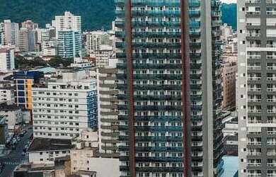 Imagem 1: Sala à venda, 38 m² por R$ 340.000,00 - Boqueirão - Praia Grande/SP