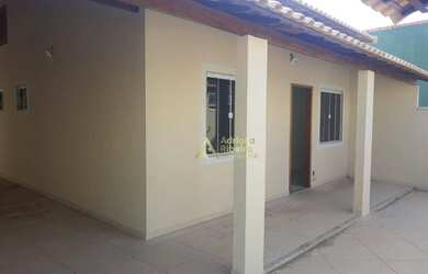 Imagem: A casa em condomínio possui 2 Dormitórios, 1 Banheiro, 3 Vagas