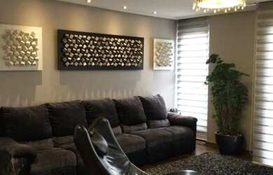 Imagem: O apartamento possui 3 Dormitórios, 3 Banheiros, 2 Vagas na