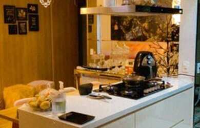 Imagem: O apartamento possui 3 Dormitórios, 2 Banheiros, 1 Vaga na