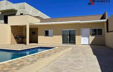 Imagem 3: Casa com 3 dormitórios à venda, 140 m² por R$ 689.000 - Portal Ville...