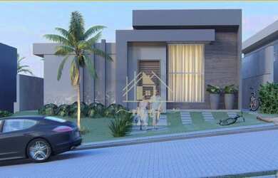 Imagem: A casa em condomínio possui 3 Dormitórios, 4 Banheiros, 4