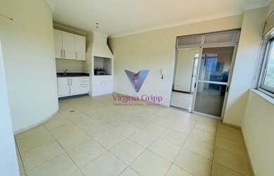 Imagem: O apartamento na cobertura possui 3 Dormitórios, 2 Banheiros