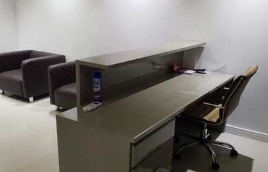 Imagem: O depósito possui 1 Vaga na garagem, 29m² de Área e está