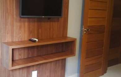 Imagem 16: Pensa numa casa novinha. Piscina, Churrasqueira, Ar-condicionadoeÁrea...