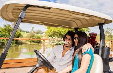 Imagem 6: Terreno à venda, 500 m² por R$ 660.000,00 - Condomínio Villas do Golfe...