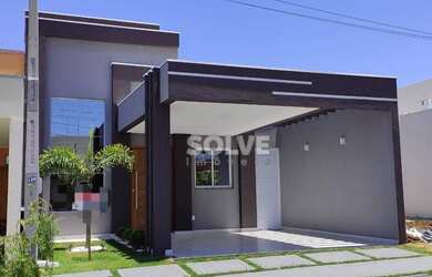 Imagem 1: Casa à venda, 110 m² por R$ 780.000,00 - Jardim Park Real - Indaiatuba/SP