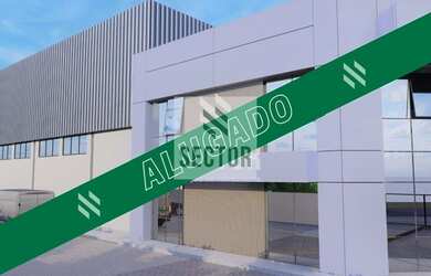 Imagem: O depósito possui 4.625m² de Área e está localizado em