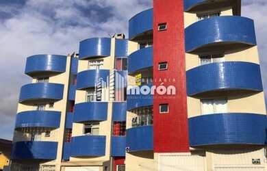 Imagem: O apartamento possui 1 Dormitório, 1 Banheiro, 1 Vaga na garagem