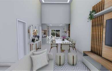 Imagem 4: Casa com 3 dormitórios à venda, 150 m² por R$ 830.000 - Condomínio Gardenville - Itu/SP