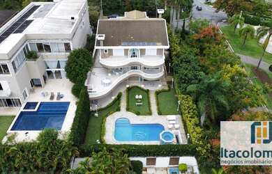 Imagem 3: Casa espetacular à venda no Residencial Tamboré 3