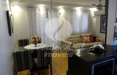 Imagem: O apartamento possui 3 Dormitórios, 2 Banheiros, 2 Vagas na