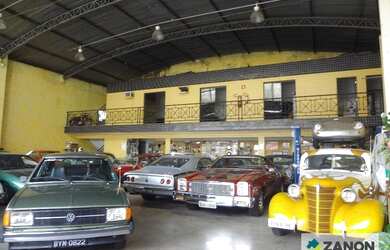 Imagem: O depósito possui 480m² de Área e está localizado em Vila