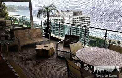 Imagem 8: Apartamento com 3 Suítes 200 m² - venda por R$ 3.500.000 ou aluguel...