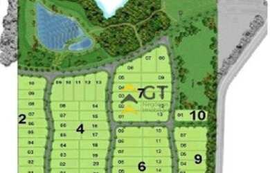 Imagem: O terreno possui 1.500m² de Área e está localizado em Recanto