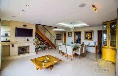 Imagem 9: Cobertura com 4 dormitórios à venda, 253 m² por R$ 2.350.000 - Boa...