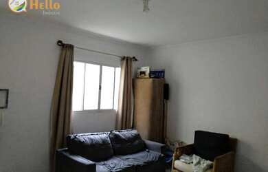 Imagem: A casa possui 2 Dormitórios, 2 Banheiros, 1 Vaga na garagem