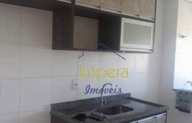 Imagem: O apartamento possui 2 Dormitórios, 2 Banheiros, 1 Vaga na