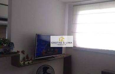 Imagem 2: Apartamento Pinda. Ar-condicionado, Guarda roupa, 58m² de Áreae1 Vaga...