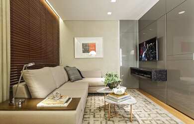 Imagem: O apartamento possui 3 Dormitórios, 3 Banheiros, 2 Vagas na